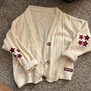 Taylor Swift Red Cardigan